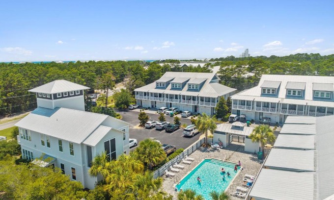 Seagrove Beach House | 30A Townhomes at Seagrove by Panhandle Getaways