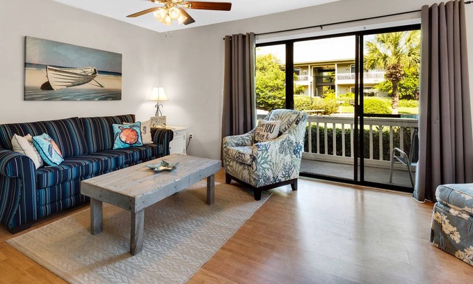 Seagrove Beach Apartment | 60 m² Apartment ∙ 1 bedroom ∙ 6 guests