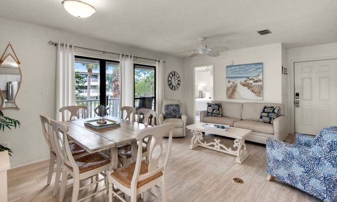Seagrove Beach Apartment | 96 m² Apartment ∙ 3 bedrooms ∙ 6 guests