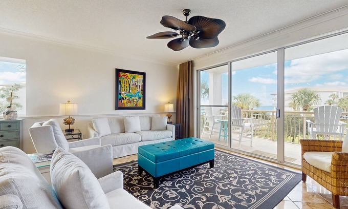 Rosemary Beach Condo | Amazing High Pointe condo with grill, hot tub, pool, tennis & pickleball