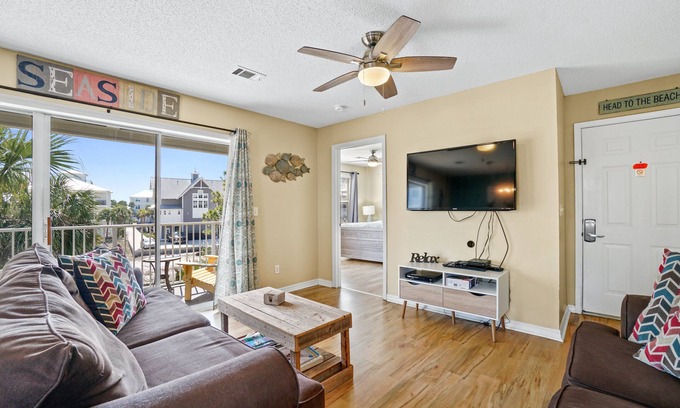 Seagrove Beach Condo | Beachside Villas 1023 - Pet Friendly - 2 Pools, Beach, Tennis, Free Golf Daily
