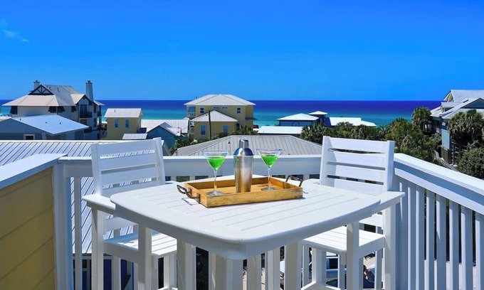 Grayton Beach House | 🦩Book Me Baby! The Sea Prize at Grayton Beach Is Yours🦩