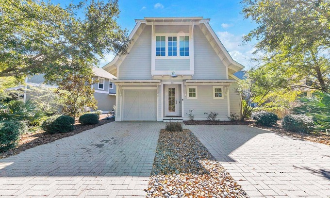 WaterSound West Beach House | ☀️Fab 30A Home-4 Bikes-West Beach Cottage