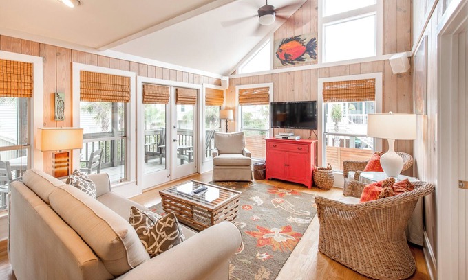 Grayton Beach House | Family Favorite 'Walker House' in Grayton Beach-Private Pool