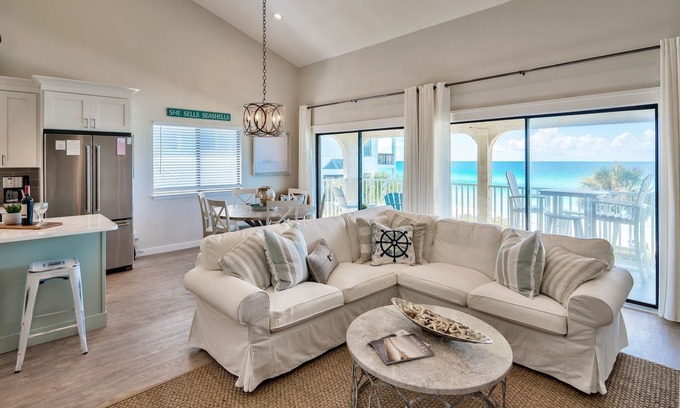 Seacrest Condo | Gorgeous Gulf Front Two King Suites Perfect Location Great Price
