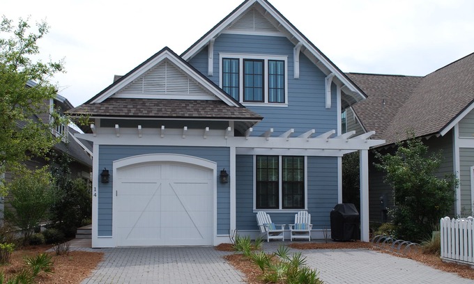 WaterSound West Beach House | Gulf Dreams on 30A, gated community, short 10 minute walk to beach