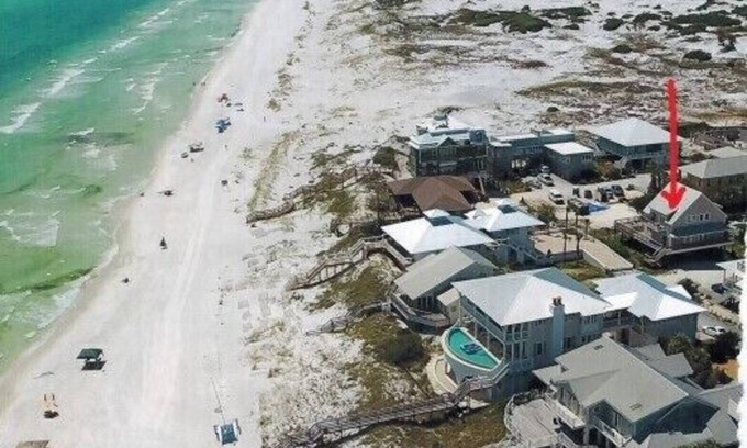 Grayton Beach House | Kitty's Bliss in Grayton 4 bed 4 bath Pool, Close to beach