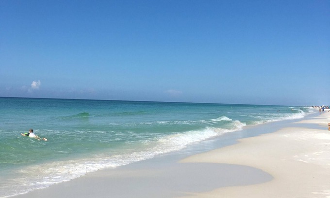 Seagrove Beach Condo | NEW, Large Public Beach Access just across the street.