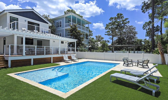 Grayton Beach House | Pet Friendly + Private Pool- Modern Magnolia of Grayton by Royal Destinations