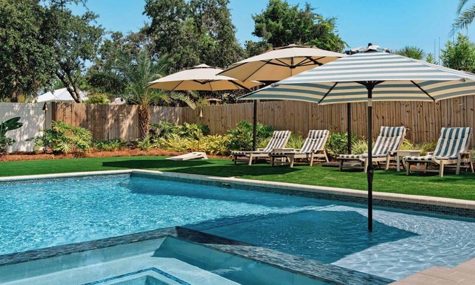 Village of Sugar Beach House | Seagrove Retreat w/Heated Saltwater Pool, Near Beach & Free Tickets!