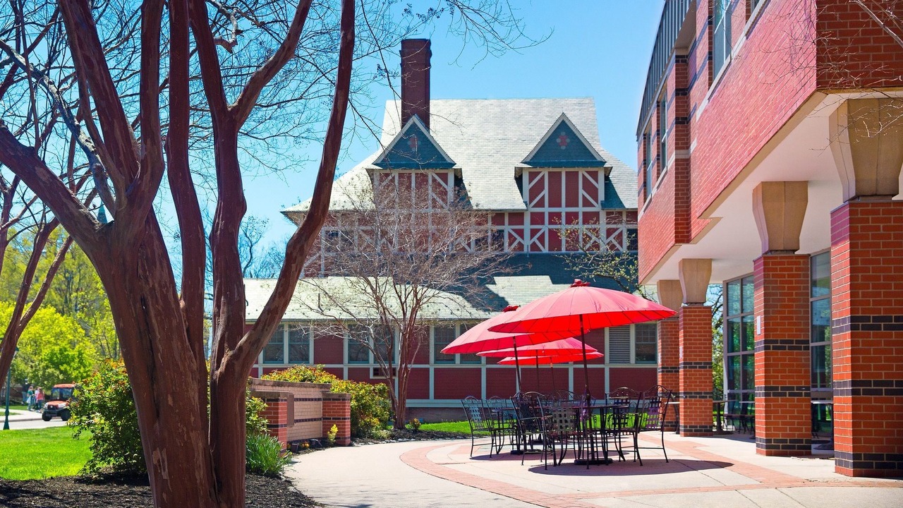 Photo of Buildings in Gallaudet