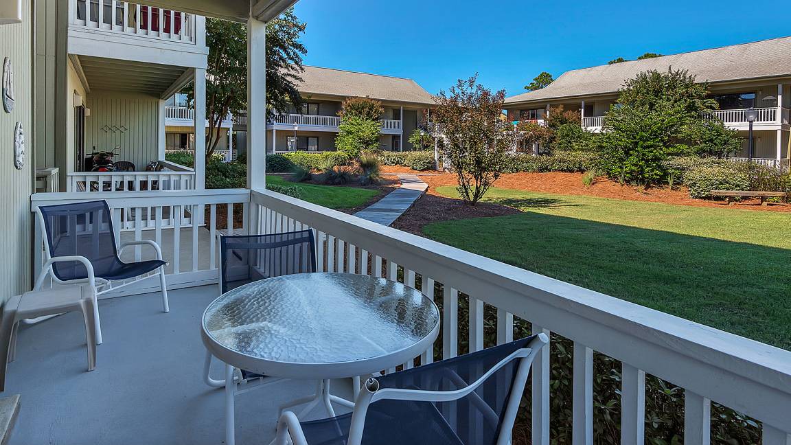Photo of Patio Balcony in Seagrove Beach
