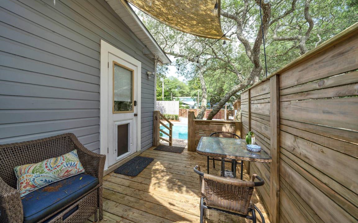 Photo of Patio Balcony in Grayton Beach