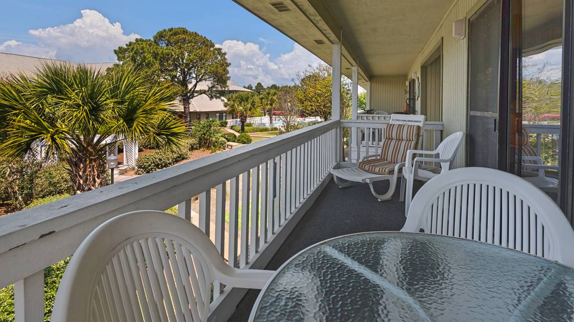 Photo of Patio Balcony in Seagrove Beach