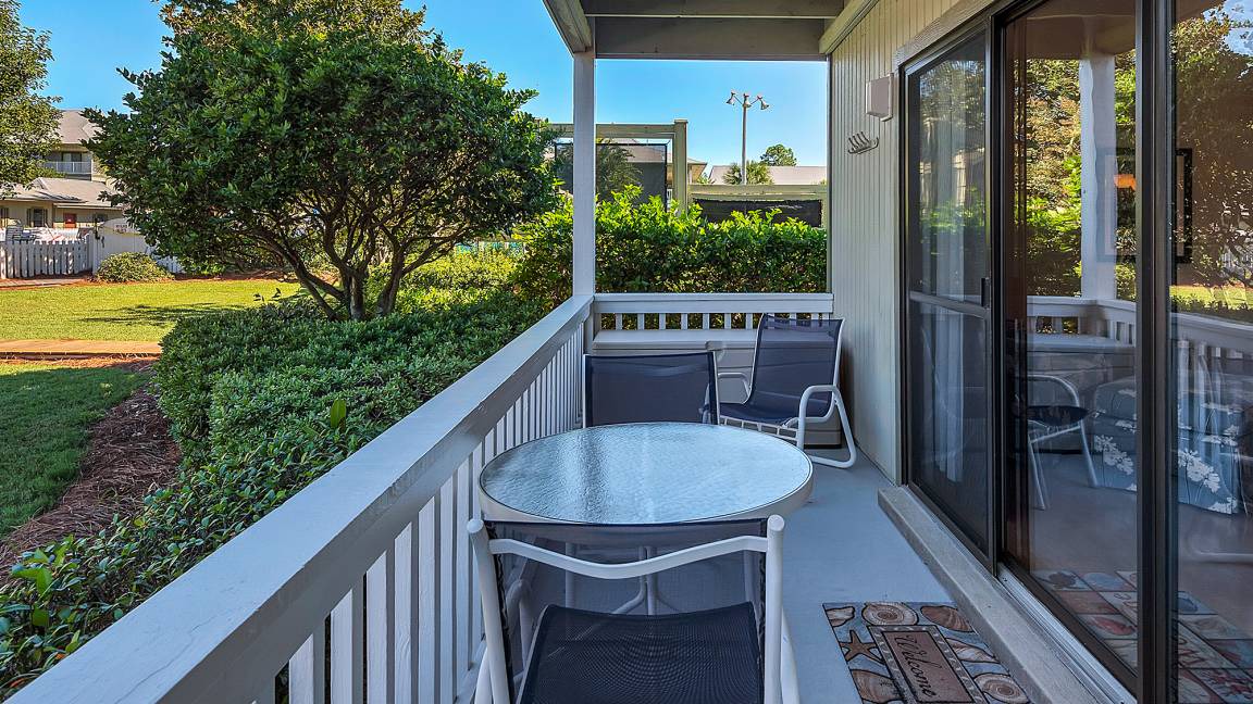 Photo of Patio Balcony in Seagrove Beach