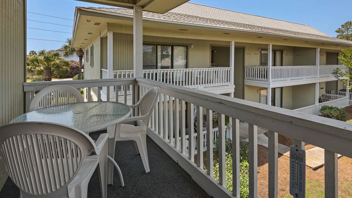 Photo of Patio Balcony in Seagrove Beach