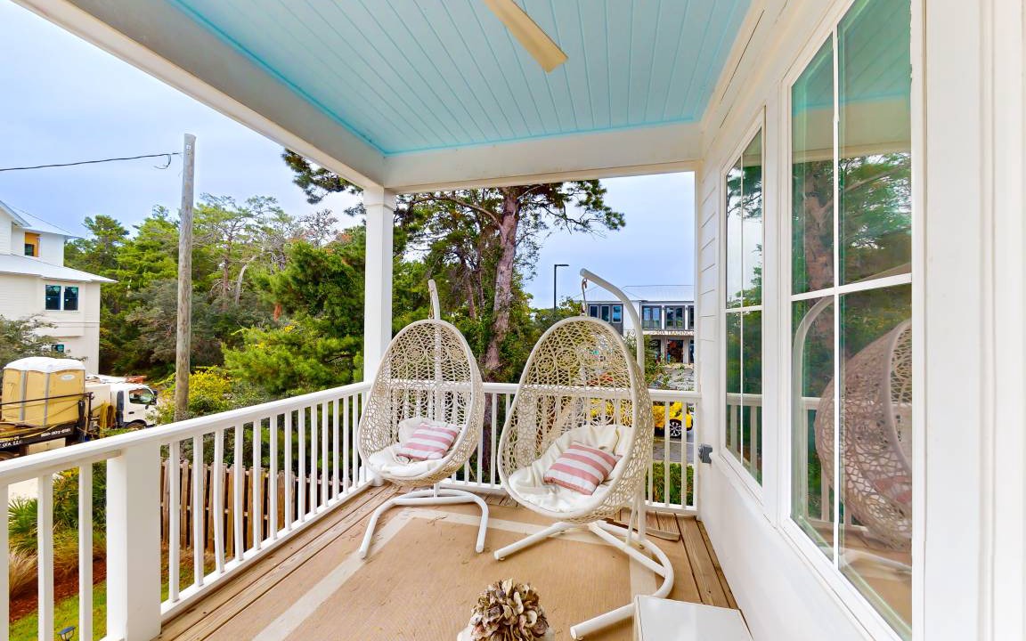 Photo of Patio Balcony in Seagrove Beach