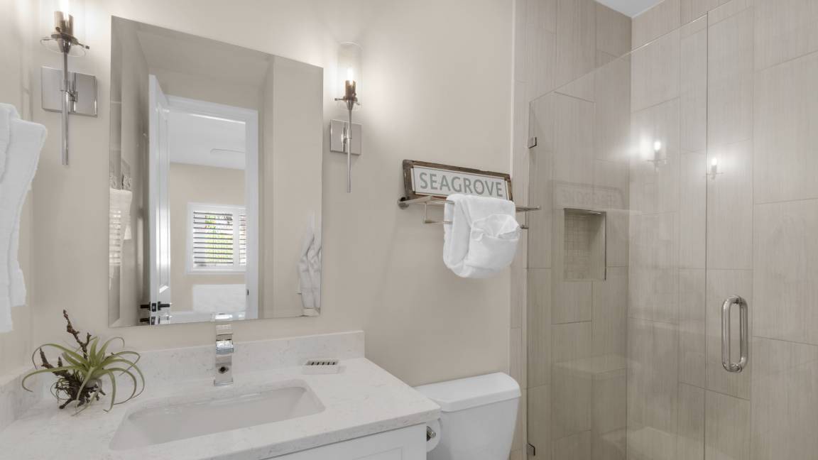 Photo of Bathroom in Seagrove Beach