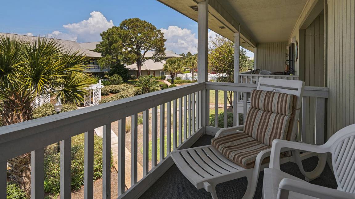 Photo of Patio Balcony in Seagrove Beach