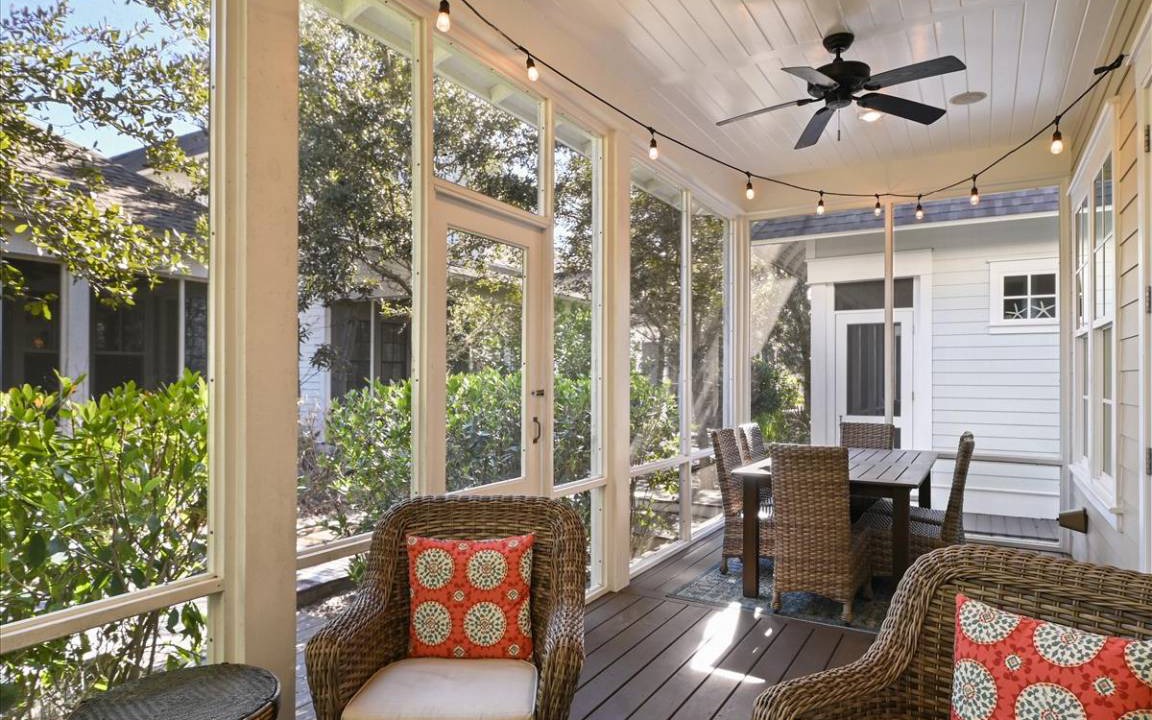 Photo of Patio Balcony in WaterSound West Beach