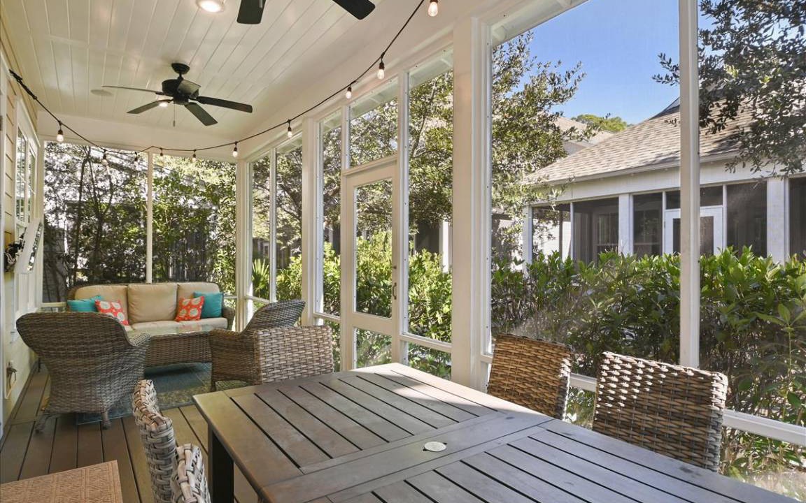 Photo of Patio Balcony in WaterSound West Beach