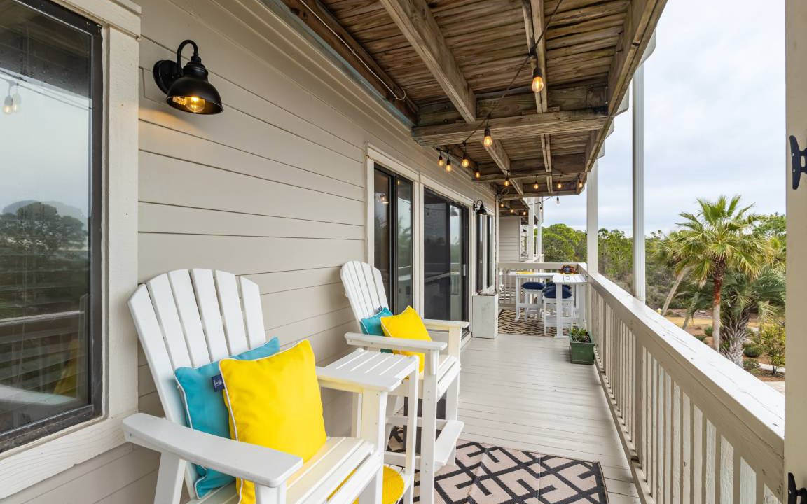 Photo of Patio Balcony in Seagrove Beach