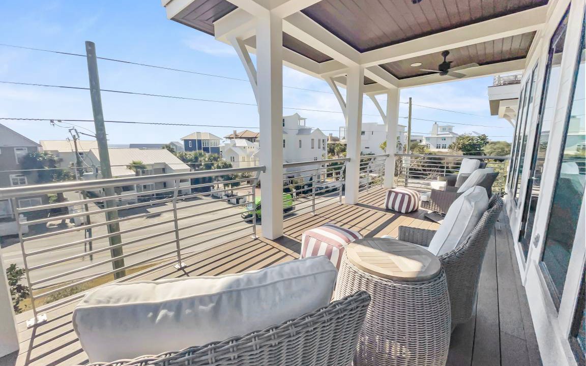 Photo of Patio Balcony in San Juan