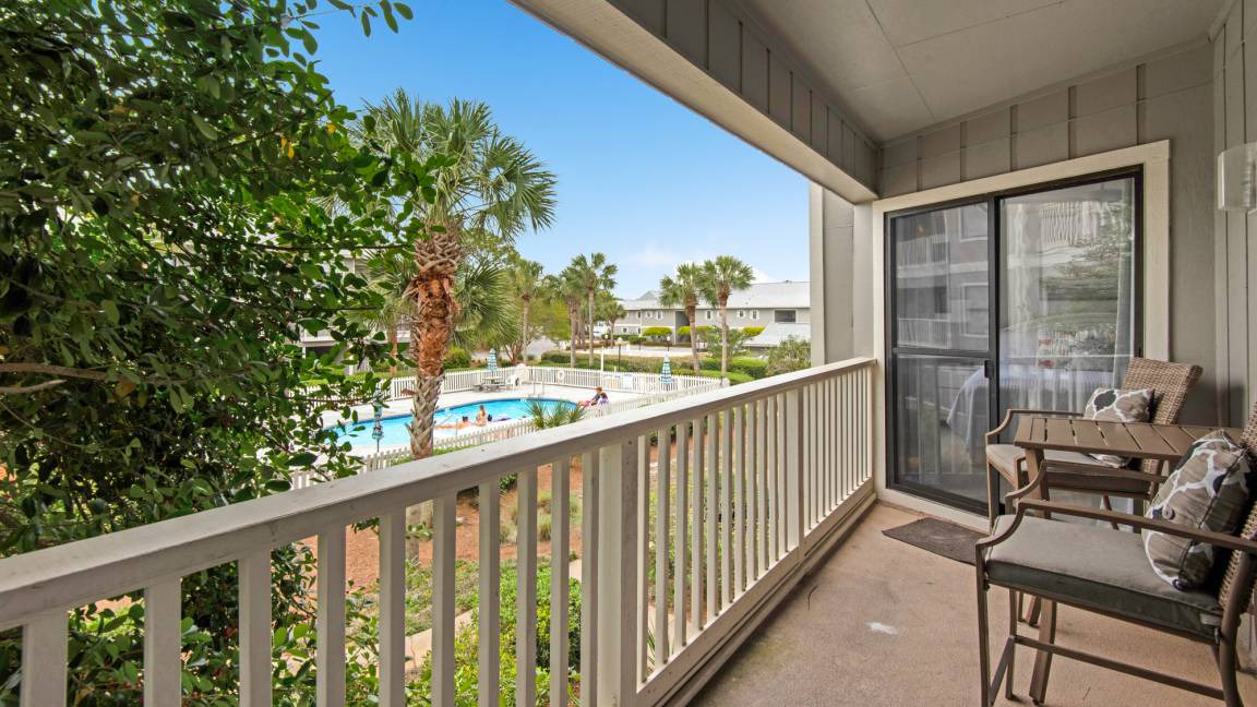 Photo of Patio Balcony in Seagrove Beach