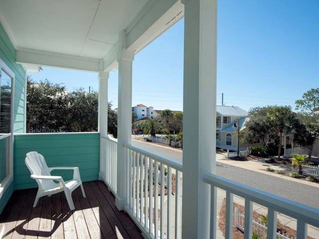 Photo of Patio Balcony in Gulf Mist