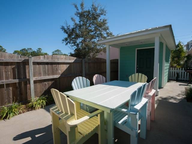 Photo of Patio Balcony in Gulf Mist