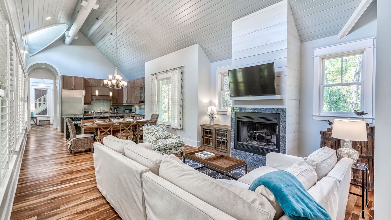 Photo of Livingroom in WaterSound West Beach