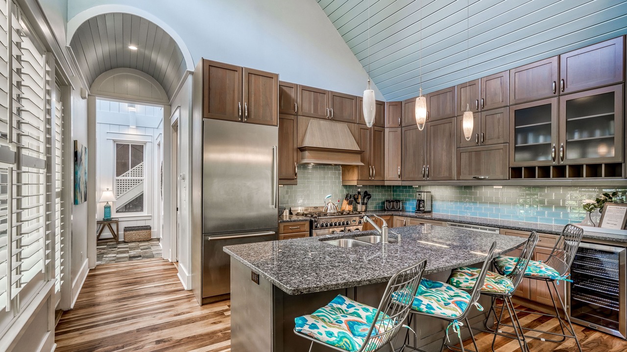 Photo of Kitchen in WaterSound West Beach