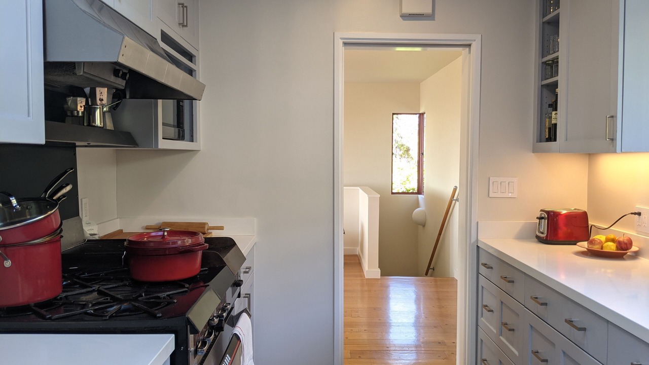 Photo of Kitchen in Berkeley Hills