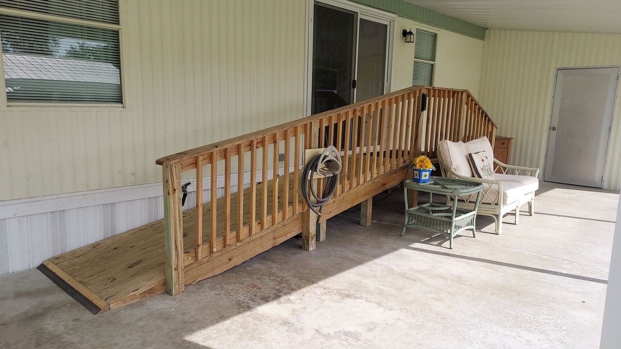 Photo of Patio Balcony in Buckhead Ridge