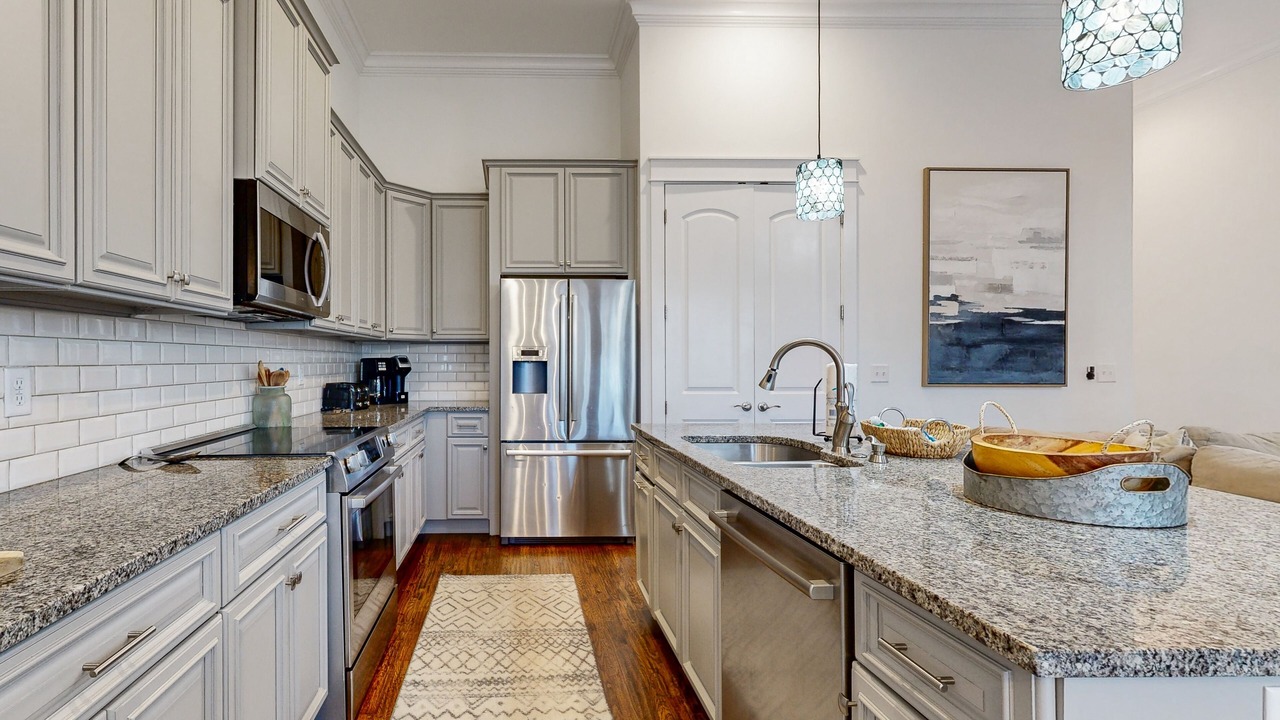 Photo of Kitchen in Village of Sugar Beach