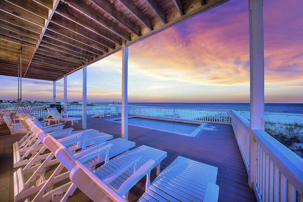 Photo of Patio Balcony in Gulf Trace