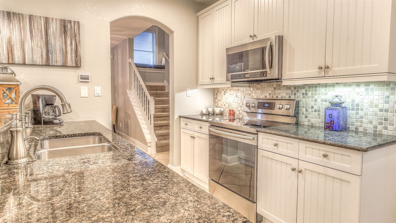 Photo of Kitchen in Village of Sugar Beach