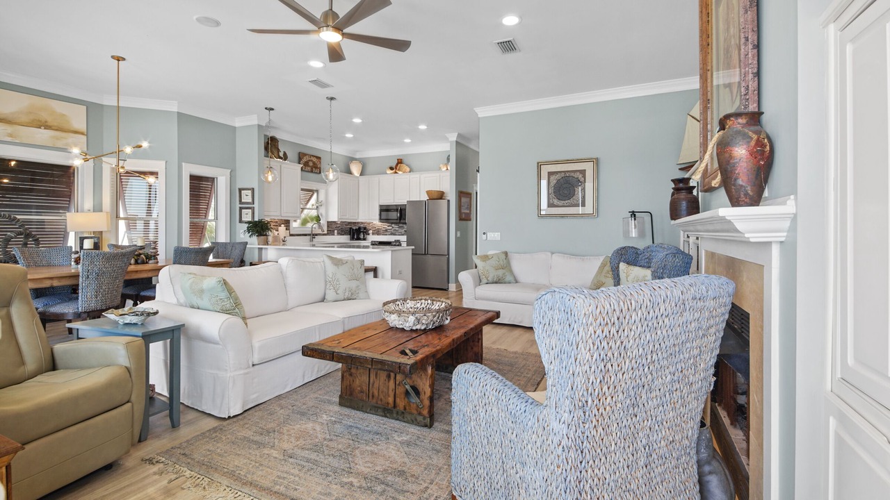 Photo of Livingroom in Rosemary Beach