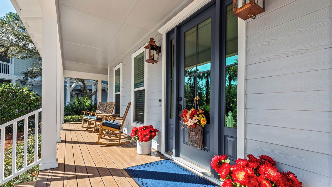 Photo of Patio Balcony in Seagrove Beach
