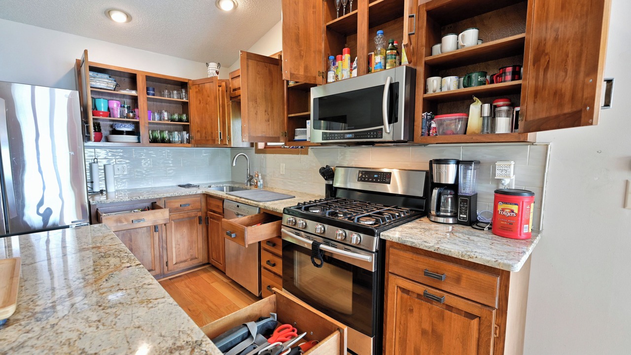 Photo of Kitchen in Trego