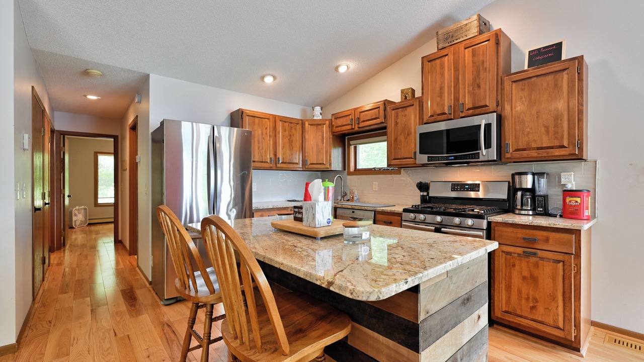 Photo of Kitchen in Trego