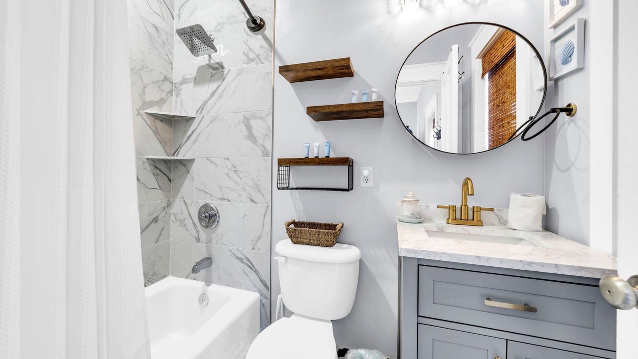 Photo of Bathroom in Seagrove Beach