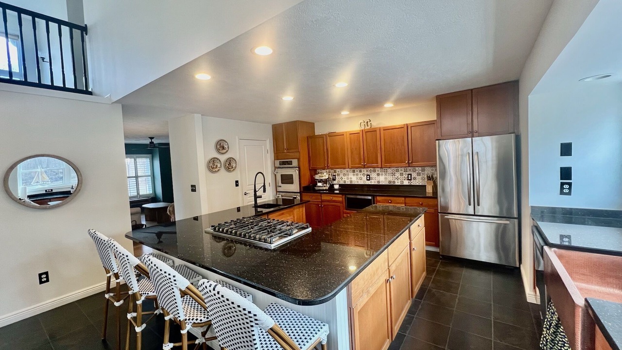 Photo of Kitchen in Shaftsburg