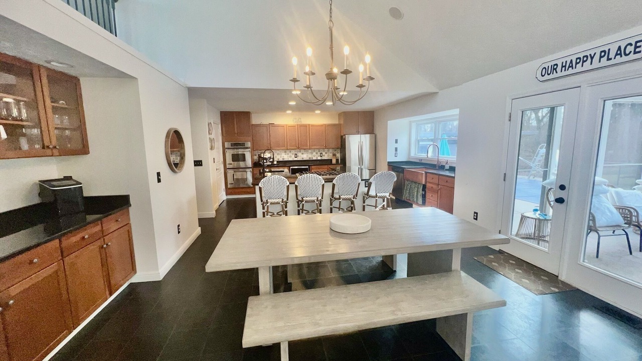 Photo of Kitchen in Shaftsburg