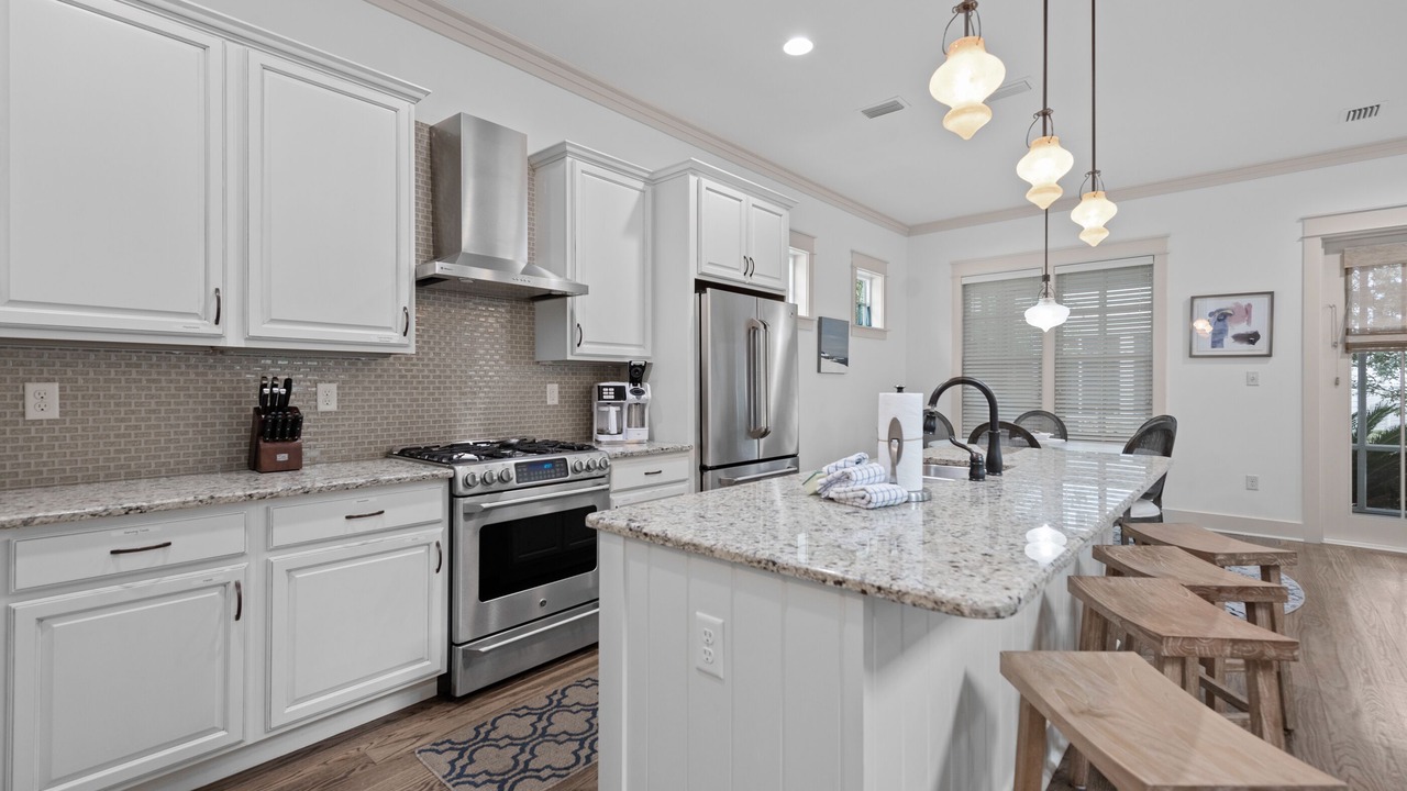 Photo of Kitchen in WaterSound West Beach