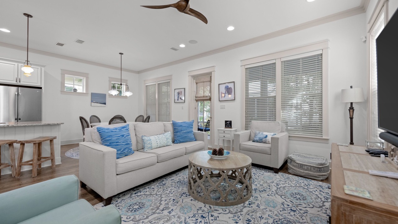 Photo of Livingroom in WaterSound West Beach