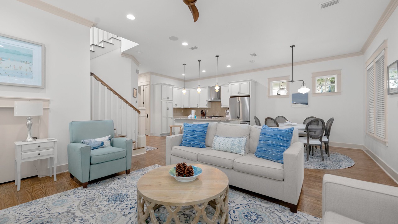 Photo of Livingroom in WaterSound West Beach