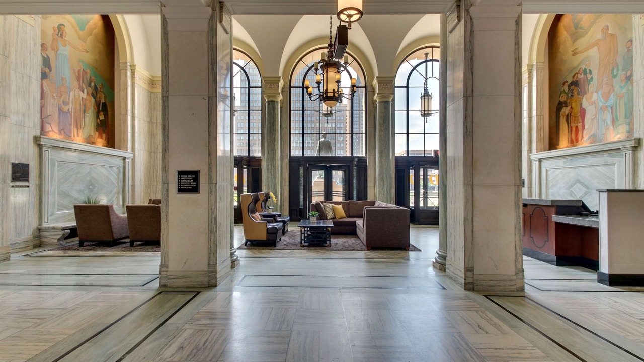 Photo of Livingroom in Downtown Cleveland