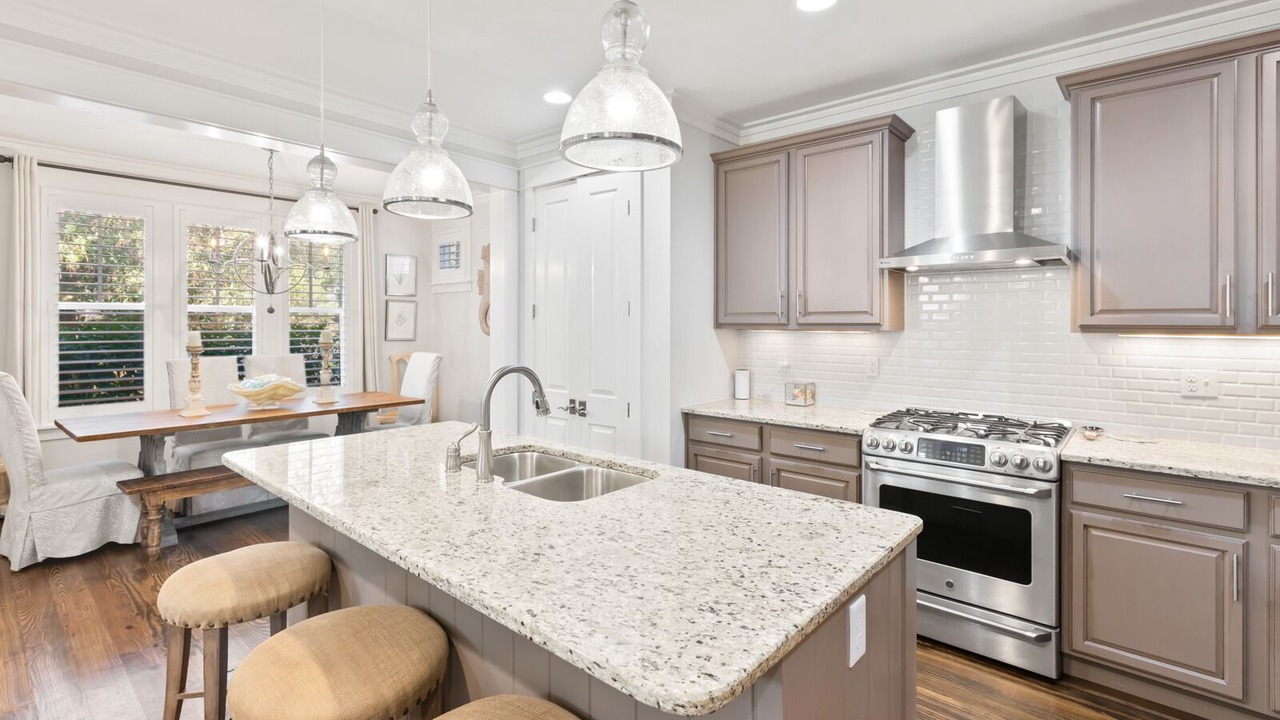 Photo of Kitchen in WaterSound West Beach