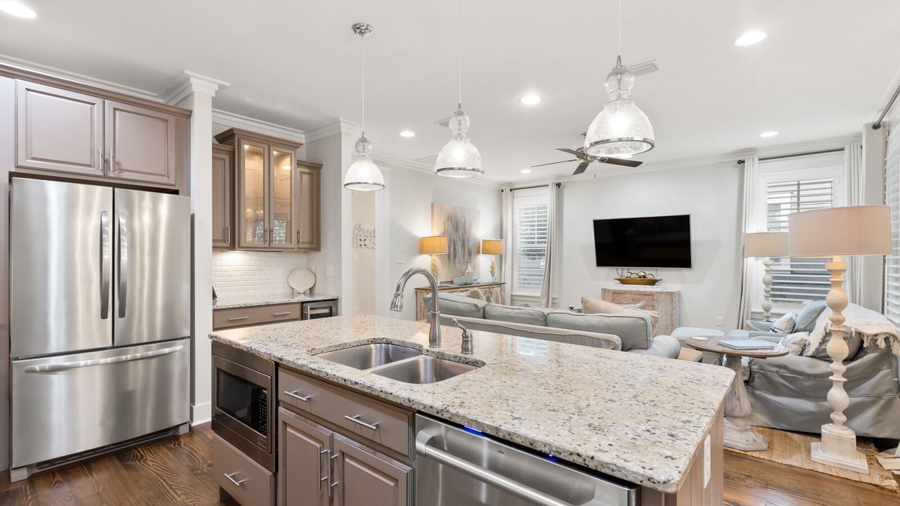 Photo of Kitchen in WaterSound West Beach